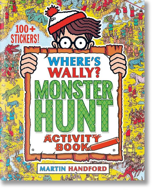 Where's Wally? Monster Hunt Activity Book