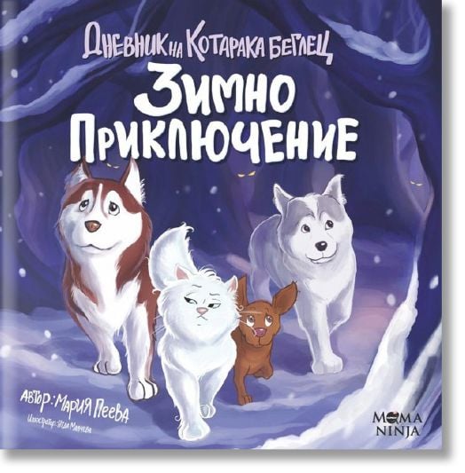 Дневник на котарака беглец: Зимно приключение