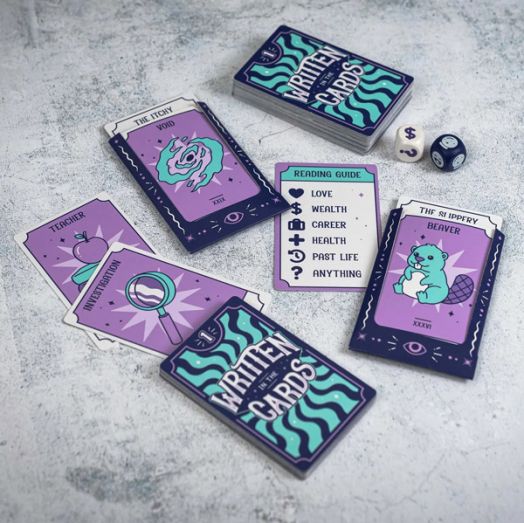 Игра Professor Puzzle: Written in the Cards