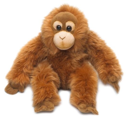 Плюшена играчка WWF - Орангутан, 23 см.
