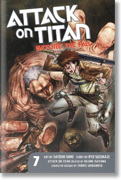 Attack On Titan: Before The Fall 7
