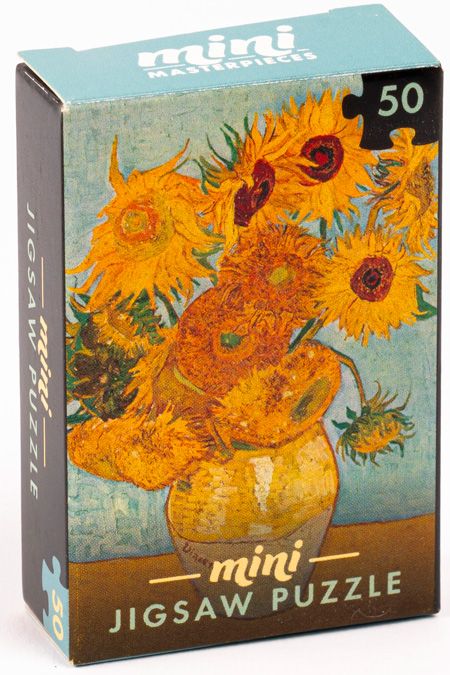 Мини пъзел Professor Puzzle - Шедьоври, асортимент