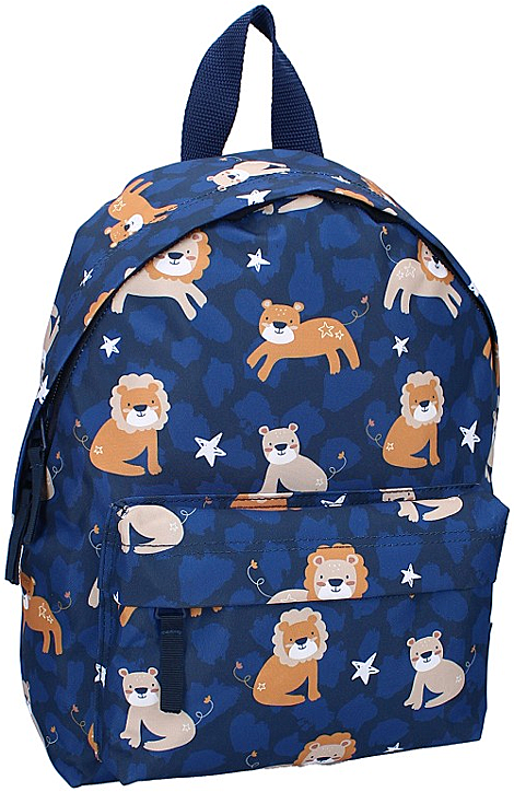 Детска раница Vadobag Pret Think Happy Thoughts - Лъвове, 31 х 22 х 9 см.