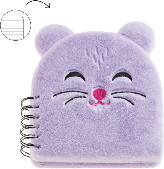 Тефтер Miquelrius Back2Fun - Хамстер