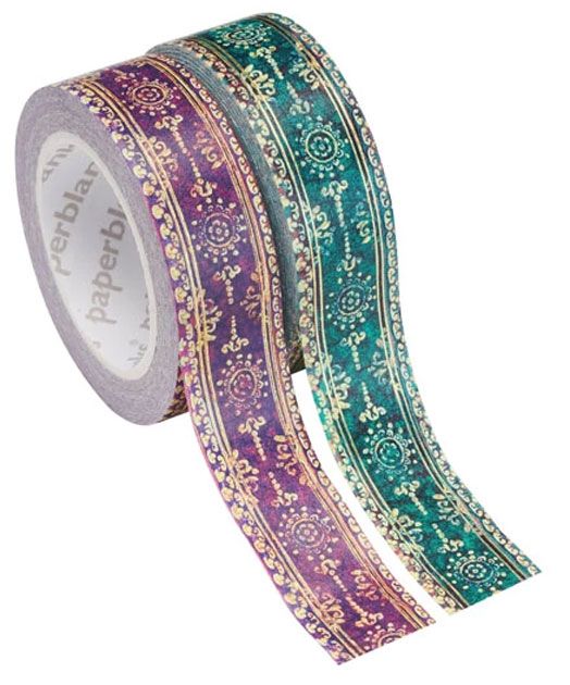 Декоративна лента Paperblanks - Oceania/Viola