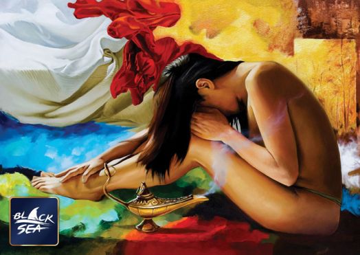 Пъзел Black Sea Puzzles - Намисли си желание, 1000 части