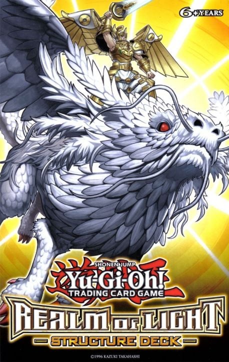 Карти за игра Yu-Gi-Oh! - Realm of Light Structure Deck