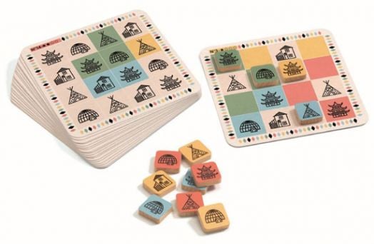 Детска игра Djeco: Crazy Sudoku