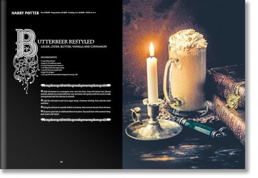 Gastronogeek: The Book of Potions