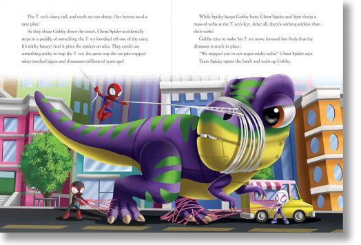 5-Minute Spidey and His Amazing Friends Stories