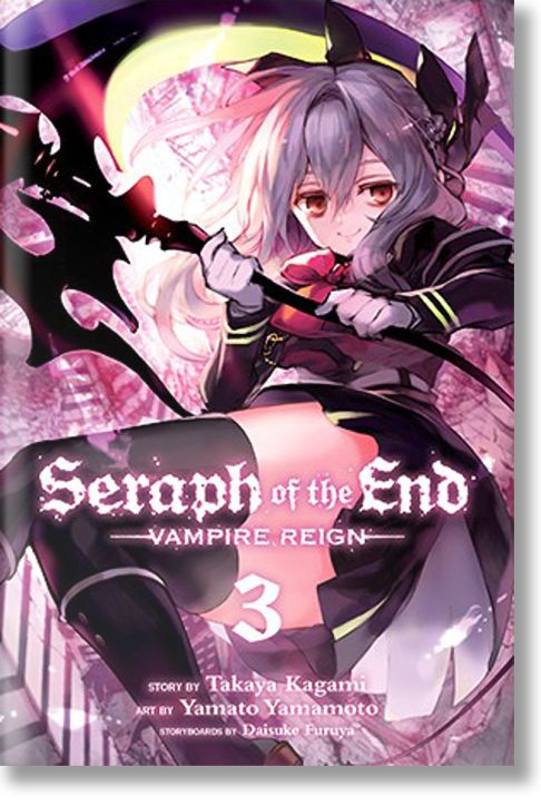 Seraph of the End, Vol. 3