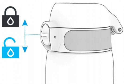 Бутилка за вода Ion8 - Мозайка, 600 мл.