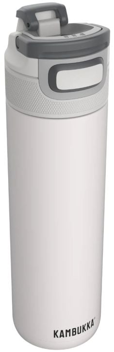 Стоманена бутилка Kambukka Elton Insulated Chalk White, 0.600 л.