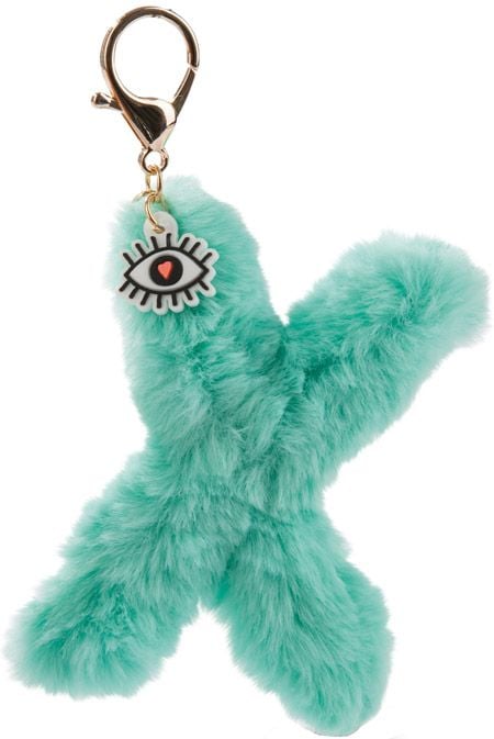 Плюшен ключодържател Nici с буква X