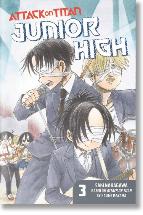 Attack On Titan: Junior High, Vol. 3