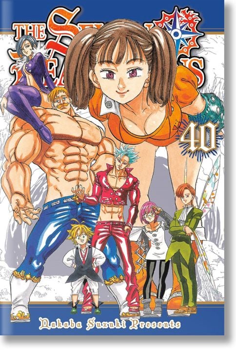 The Seven Deadly Sins, Vol. 40