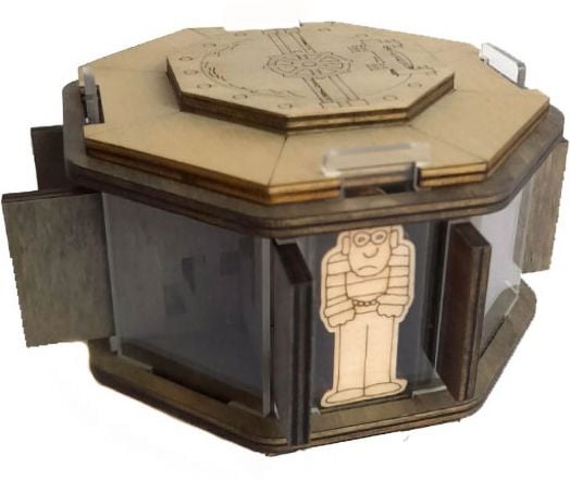 3D пъзел Eureka Escape Box - Бягство от затвора 4.0