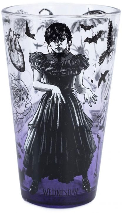 Стъклена чаша Blue Sky - Wednesday