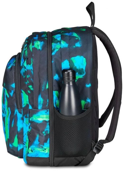 Ученическа раница Seven Pro XXL Reversible Detach Dresden Blue и безжични слушалки