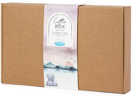 Комплект Me To You - Чорапи, балсам за устни, ароматни свещи, соли за вана