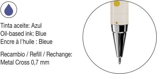 Химикалка Miquelrius Geometric