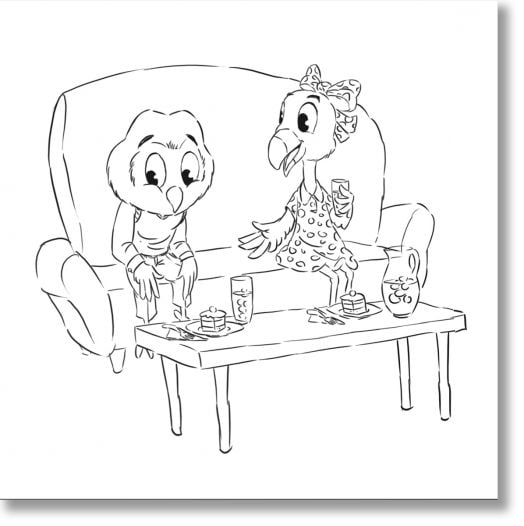 Горската детска градина: Как бухалчето Тихчо пребори срама и притеснението