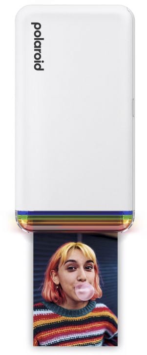 Джобен фотопринтер Polaroid Hi-Print Gen2 2х3, бял
