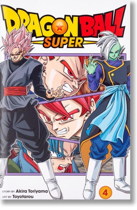 Dragon Ball Super, Vol. 4