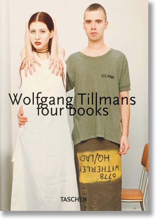 Wolfgang Tillmans. four books. 40th Ed.