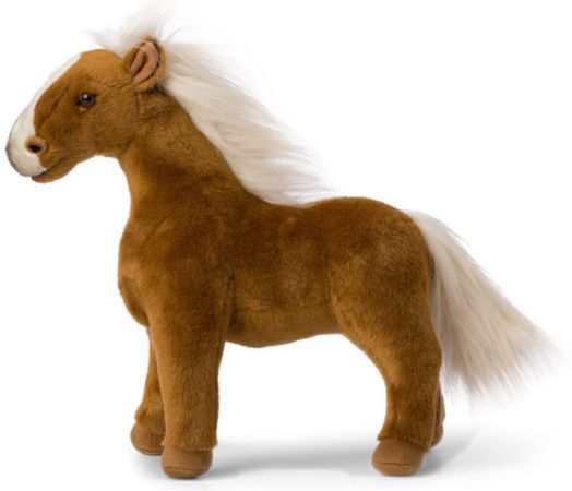 Плюшена играчка WWF - Див кон, кафяв, 29 см.