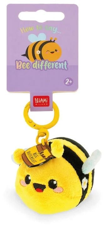 Плюшен ключодържател Legami - Bee