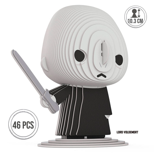 3D Пъзел Educa: Мини фигурка Лорд Волдемор