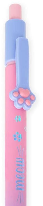 Химикалка Legami - Meow Kitty със синьо мастило