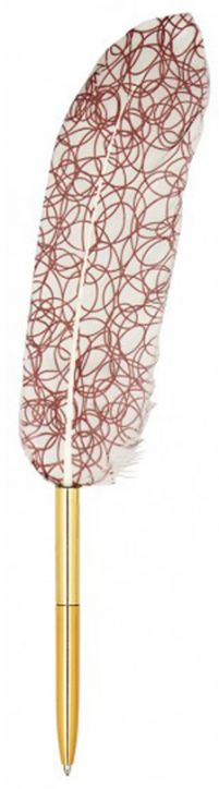 Химикалка с перо