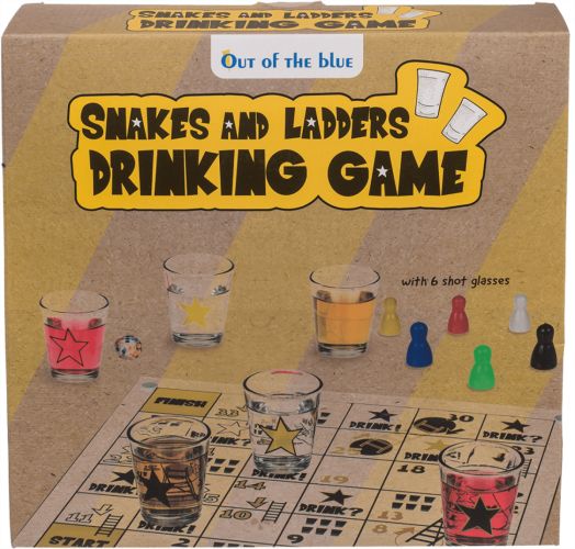 Drinking Game: Змии и Стълби с шотове