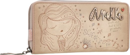 Дамски портфейл Anekke Hollywood Studio Nude 21 x 10 x 3 см.