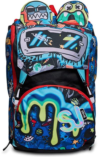 Ученическа раница Seven SJ Wondrous с две отделения