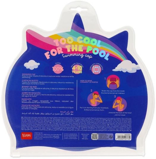 Шапка за плуване Legami - Unicorn