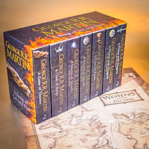 A Song of Ice and Fire Complete Box Set