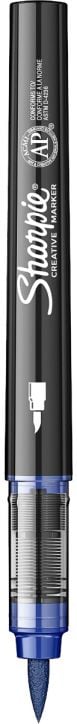 Акрилен маркер Sharpie Brush, син
