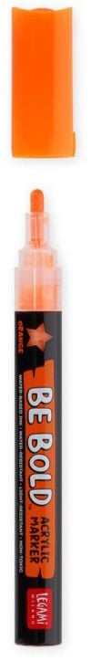 Акрилен маркер Legami - Be Bold, оранжев