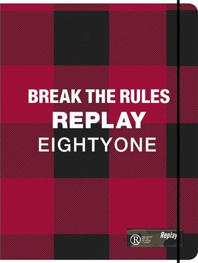 Папка Replay Boys с ластик