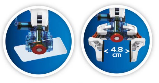 Научен комплект Buki Sciences - Хидравличен робот ръка