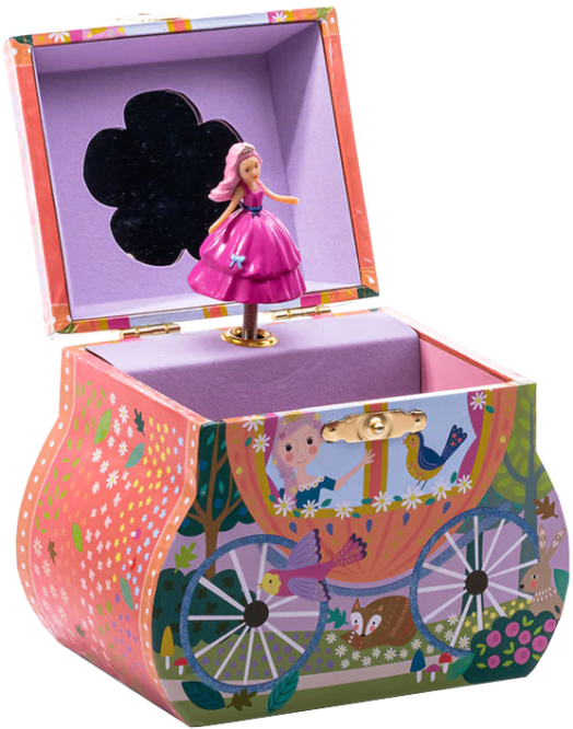 Музикална кутия Floss & Rock, Fairy Tale - Каляска