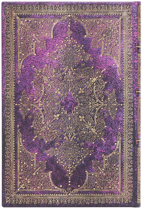 Тефтер Paperblanks - Solstice Star Mini, твърда корица, 9.5 x 13 см.