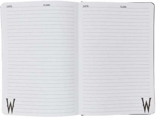 Тефтер Blue Sky - What would Wednesday do?