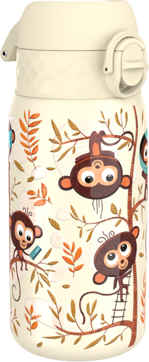 Бутилка за вода Ion8 - Маймуни, 400 мл.