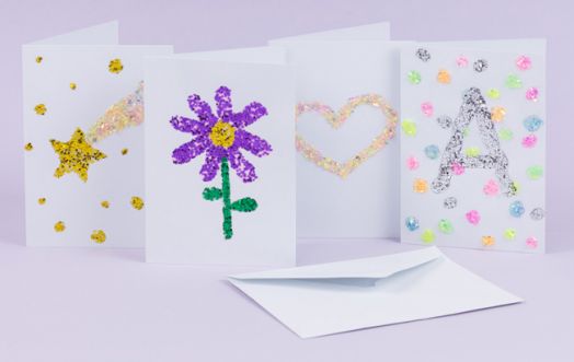 Комплект за декорация Tiger Tribe - Gemstone Sparkle, 12 бр.