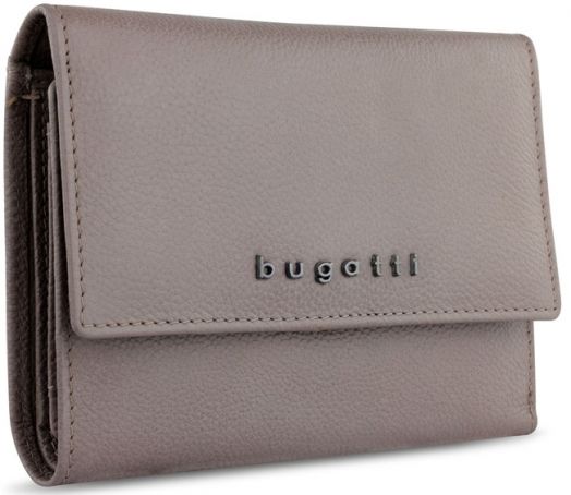 Дамски портфейл Bugatti Bella Ladies Flip Wallet, таупе