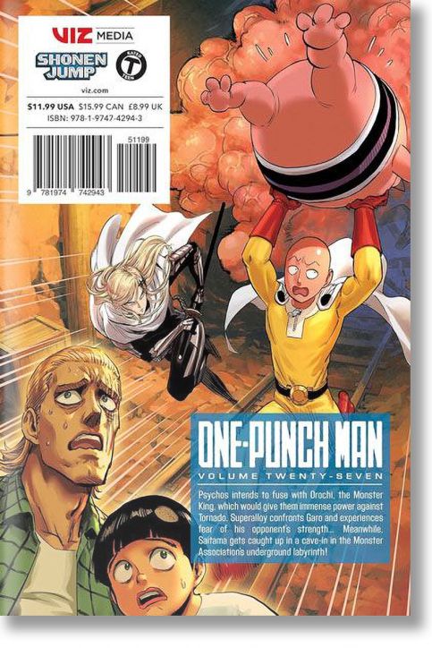 One-Punch Man, Vol. 27